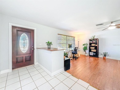 Charming 3BR/2BA/2-Car Garage Home on a Quiet Cul-de-Sac in on The Dunedin Country Club in Florida - for sale on GolfHomes.com, golf home, golf lot