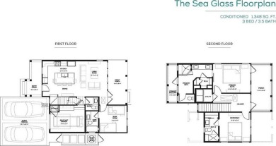 408 Mermaid Tail is a captivating Seaglass-Traditional retreat on Palmilla Beach Golf Club in Texas - for sale on GolfHomes.com, golf home, golf lot