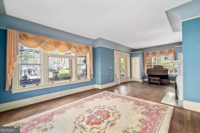 Sellers will contribute $20,000 towards buyer's closing on Druid Hills Golf Club in Georgia - for sale on GolfHomes.com, golf home, golf lot