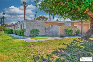 Rare corner-unit privacy at Indian Palms Country Club neighbors on Indian Palms Country Club and Resort in California - for sale on GolfHomes.com, golf home, golf lot