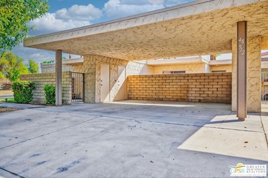 Rare corner-unit privacy at Indian Palms Country Club neighbors on Indian Palms Country Club and Resort in California - for sale on GolfHomes.com, golf home, golf lot