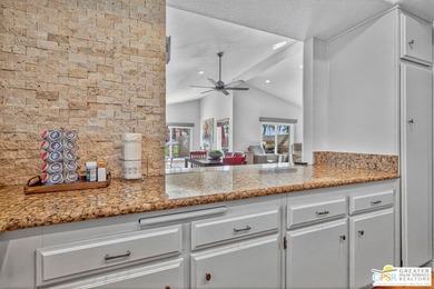 Rare corner-unit privacy at Indian Palms Country Club neighbors on Indian Palms Country Club and Resort in California - for sale on GolfHomes.com, golf home, golf lot