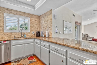 Rare corner-unit privacy at Indian Palms Country Club neighbors on Indian Palms Country Club and Resort in California - for sale on GolfHomes.com, golf home, golf lot