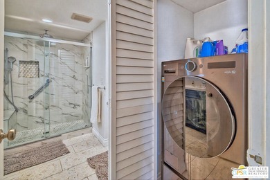 Rare corner-unit privacy at Indian Palms Country Club neighbors on Indian Palms Country Club and Resort in California - for sale on GolfHomes.com, golf home, golf lot