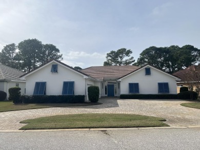 Experience the pinnacle of coastal living at 715 Indigo Loop on Emerald Bay Golf Club in Florida - for sale on GolfHomes.com, golf home, golf lot