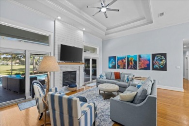 Experience the pinnacle of coastal living at 715 Indigo Loop on Emerald Bay Golf Club in Florida - for sale on GolfHomes.com, golf home, golf lot