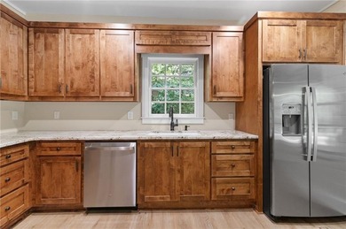 Welcome to charming *Creekside Cabin* tucked away in the on Big Canoe Golf Club - Cherokee in Georgia - for sale on GolfHomes.com, golf home, golf lot