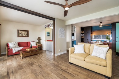 Experience stunning golf course and ocean views from this on Kona Country Club Golf Course in Hawaii - for sale on GolfHomes.com, golf home, golf lot