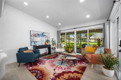 Discover the perfect blend of modern comfort and natural beauty on Leisure World Seal Beach Golf Course in California - for sale on GolfHomes.com, golf home, golf lot