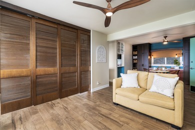 Experience stunning golf course and ocean views from this on Kona Country Club Golf Course in Hawaii - for sale on GolfHomes.com, golf home, golf lot