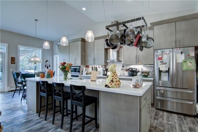 Spacious custom home that has been completely redesigned and on Northern Pines Golf Course in Wisconsin - for sale on GolfHomes.com, golf home, golf lot
