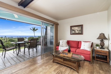 Experience stunning golf course and ocean views from this on Kona Country Club Golf Course in Hawaii - for sale on GolfHomes.com, golf home, golf lot