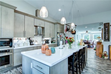 Spacious custom home that has been completely redesigned and on Northern Pines Golf Course in Wisconsin - for sale on GolfHomes.com, golf home, golf lot