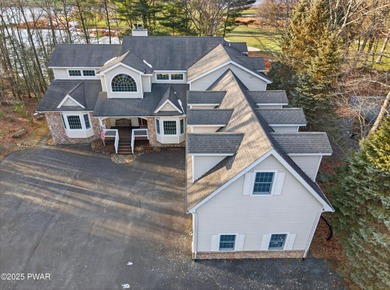 Welcome to this transitional architecture three story custom on Lords Valley Country Club, Inc in Pennsylvania - for sale on GolfHomes.com, golf home, golf lot