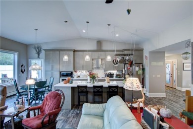 Spacious custom home that has been completely redesigned and on Northern Pines Golf Course in Wisconsin - for sale on GolfHomes.com, golf home, golf lot