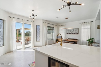 Experience refined golf course living in this fully reimagined on Raven Golf Club At South Mountain in Arizona - for sale on GolfHomes.com, golf home, golf lot