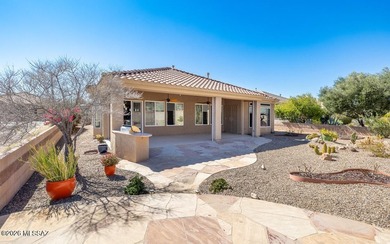 Very HIGHLY SOUGHT OUT AND UPGRADED SANTA ROSA. Great location on Heritage Highlands At Dove Mountain in Arizona - for sale on GolfHomes.com, golf home, golf lot