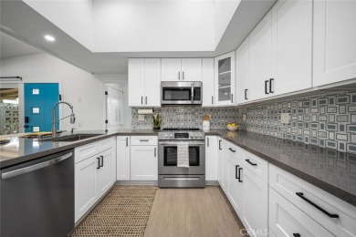 Discover the perfect blend of modern comfort and natural beauty on Leisure World Seal Beach Golf Course in California - for sale on GolfHomes.com, golf home, golf lot