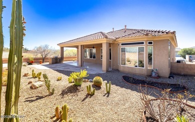 Very HIGHLY SOUGHT OUT AND UPGRADED SANTA ROSA. Great location on Heritage Highlands At Dove Mountain in Arizona - for sale on GolfHomes.com, golf home, golf lot