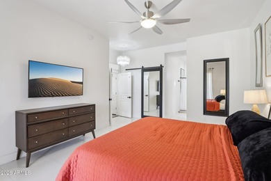 Experience refined golf course living in this fully reimagined on Raven Golf Club At South Mountain in Arizona - for sale on GolfHomes.com, golf home, golf lot