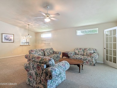 1 OWNER HOME!!  This home has not flooded. Beautifully on New Smyrna Beach Golf Course in Florida - for sale on GolfHomes.com, golf home, golf lot
