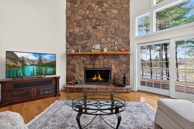 Welcome to this transitional architecture three story custom on Lords Valley Country Club, Inc in Pennsylvania - for sale on GolfHomes.com, golf home, golf lot