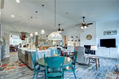 Spacious custom home that has been completely redesigned and on Northern Pines Golf Course in Wisconsin - for sale on GolfHomes.com, golf home, golf lot