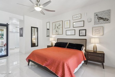 Experience refined golf course living in this fully reimagined on Raven Golf Club At South Mountain in Arizona - for sale on GolfHomes.com, golf home, golf lot