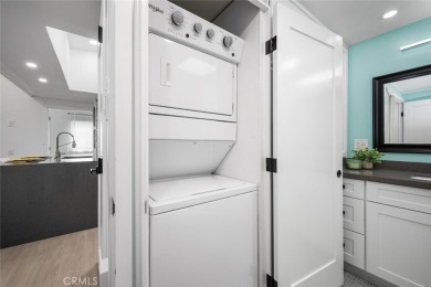 Discover the perfect blend of modern comfort and natural beauty on Leisure World Seal Beach Golf Course in California - for sale on GolfHomes.com, golf home, golf lot