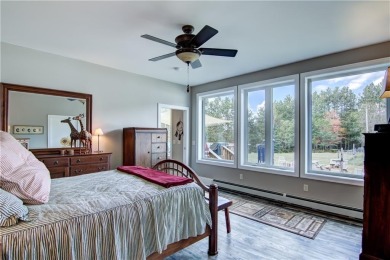 Spacious custom home that has been completely redesigned and on Northern Pines Golf Course in Wisconsin - for sale on GolfHomes.com, golf home, golf lot