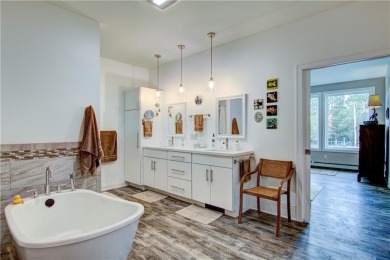 Spacious custom home that has been completely redesigned and on Northern Pines Golf Course in Wisconsin - for sale on GolfHomes.com, golf home, golf lot