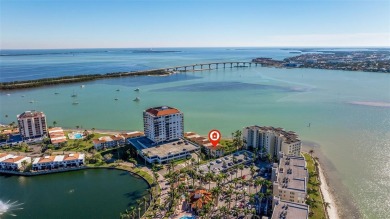 Enjoy panoramic vistas of the glistening bay from your private on Isla Del Sol Yacht and Country Club in Florida - for sale on GolfHomes.com, golf home, golf lot