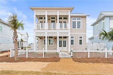 412 Mermaid Tail Lane is a charming Coral-Transitional home in on Palmilla Beach Golf Club in Texas - for sale on GolfHomes.com, golf home, golf lot
