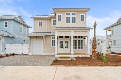 412 Mermaid Tail Lane is a charming Coral-Transitional home in on Palmilla Beach Golf Club in Texas - for sale on GolfHomes.com, golf home, golf lot