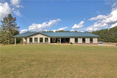 Spacious custom home that has been completely redesigned and on Northern Pines Golf Course in Wisconsin - for sale on GolfHomes.com, golf home, golf lot