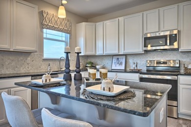 The Hanover is a modern raised ranch home featuring 3 bedrooms on Captains Cove Golf and Yacht Club in Virginia - for sale on GolfHomes.com, golf home, golf lot