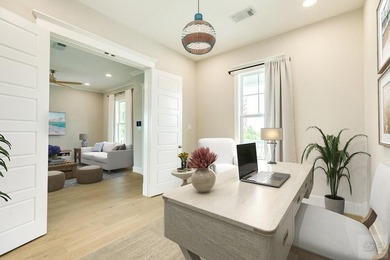 Boasting 4 bedrooms and 3.5 baths, this home is spacious and on Moody Gardens Golf Course in Texas - for sale on GolfHomes.com, golf home, golf lot