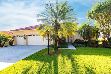 Welcome to 7211 Treymore Ct., an elegant and meticulously on Palm Aire Country Club of Sarasota in Florida - for sale on GolfHomes.com, golf home, golf lot