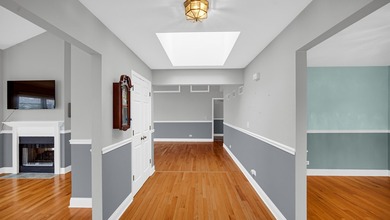 **Unveil the charm of this exquisite RANCH townhouse nestled in on Crystal Tree Golf and Country Club in Illinois - for sale on GolfHomes.com, golf home, golf lot