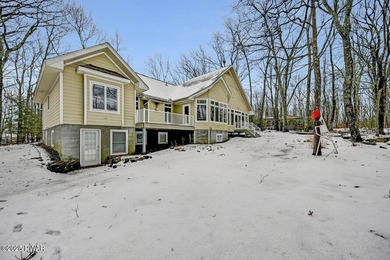 ENJOY 4500 SQ FT CUSTOM BUILD, GOLF COURSE RANCH ON A QUIET on Lords Valley Country Club, Inc in Pennsylvania - for sale on GolfHomes.com, golf home, golf lot