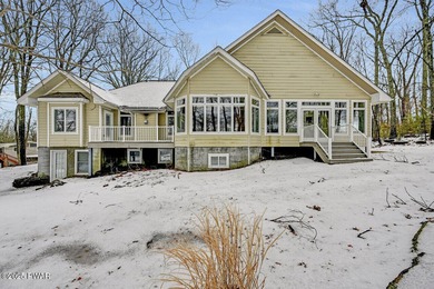 ENJOY 4500 SQ FT CUSTOM BUILD, GOLF COURSE RANCH ON A QUIET on Lords Valley Country Club, Inc in Pennsylvania - for sale on GolfHomes.com, golf home, golf lot