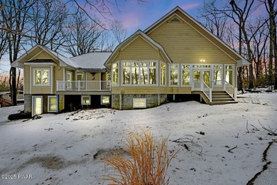 ENJOY 4500 SQ FT CUSTOM BUILD, GOLF COURSE RANCH ON A QUIET on Lords Valley Country Club, Inc in Pennsylvania - for sale on GolfHomes.com, golf home, golf lot