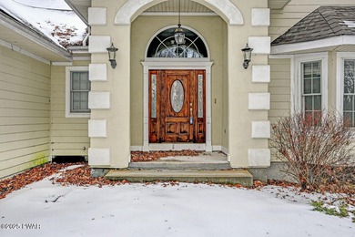 ENJOY 4500 SQ FT CUSTOM BUILD, GOLF COURSE RANCH ON A QUIET on Lords Valley Country Club, Inc in Pennsylvania - for sale on GolfHomes.com, golf home, golf lot