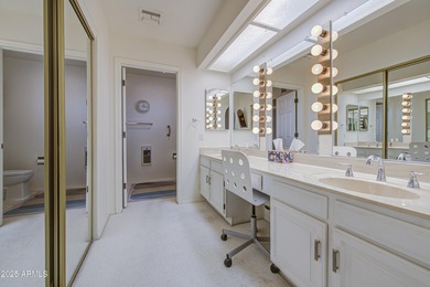 Discover the ultimate active adult living with this furnished on Coyote Run Golf Course in Arizona - for sale on GolfHomes.com, golf home, golf lot