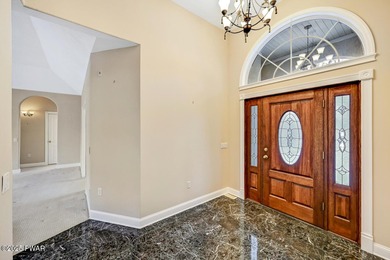 ENJOY 4500 SQ FT CUSTOM BUILD, GOLF COURSE RANCH ON A QUIET on Lords Valley Country Club, Inc in Pennsylvania - for sale on GolfHomes.com, golf home, golf lot