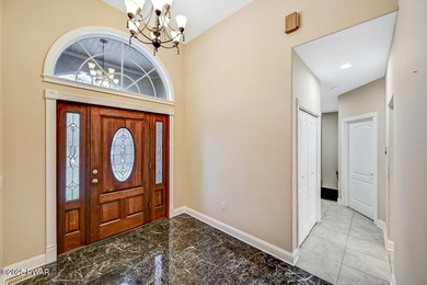 ENJOY 4500 SQ FT CUSTOM BUILD, GOLF COURSE RANCH ON A QUIET on Lords Valley Country Club, Inc in Pennsylvania - for sale on GolfHomes.com, golf home, golf lot