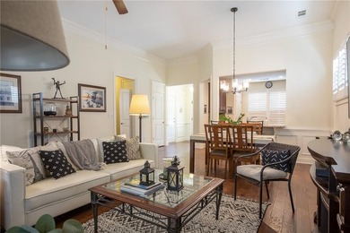 Welcome to easy, one-level living in this charming two-bedroom on Lanier Island Legacy Golf Couorse in Georgia - for sale on GolfHomes.com, golf home, golf lot