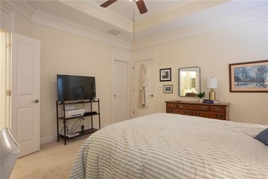 Welcome to easy, one-level living in this charming two-bedroom on Lanier Island Legacy Golf Couorse in Georgia - for sale on GolfHomes.com, golf home, golf lot