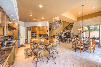 Welcome to 27 Via Paradiso--a 4-bed, 5-bath custom home in on South Shore At Lake Las Vegas in Nevada - for sale on GolfHomes.com, golf home, golf lot