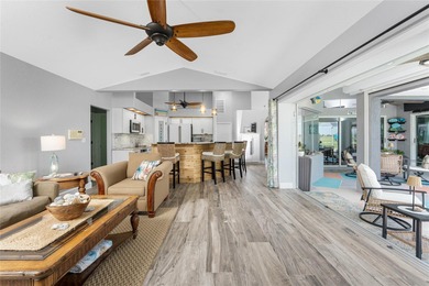 TURN-KEY, FULLY FURNISHED. IMPECCABLY REMODELED WITH DESIGNER on Rotonda Golf and Country Club The Palms Course in Florida - for sale on GolfHomes.com, golf home, golf lot